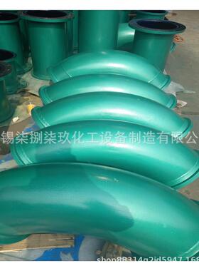 DN50DN100耐强腐耐高温搪瓷管件