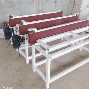 mm2617型立式 窜动砂光机木工砂光机木板砂带磨光机窜动砂光机