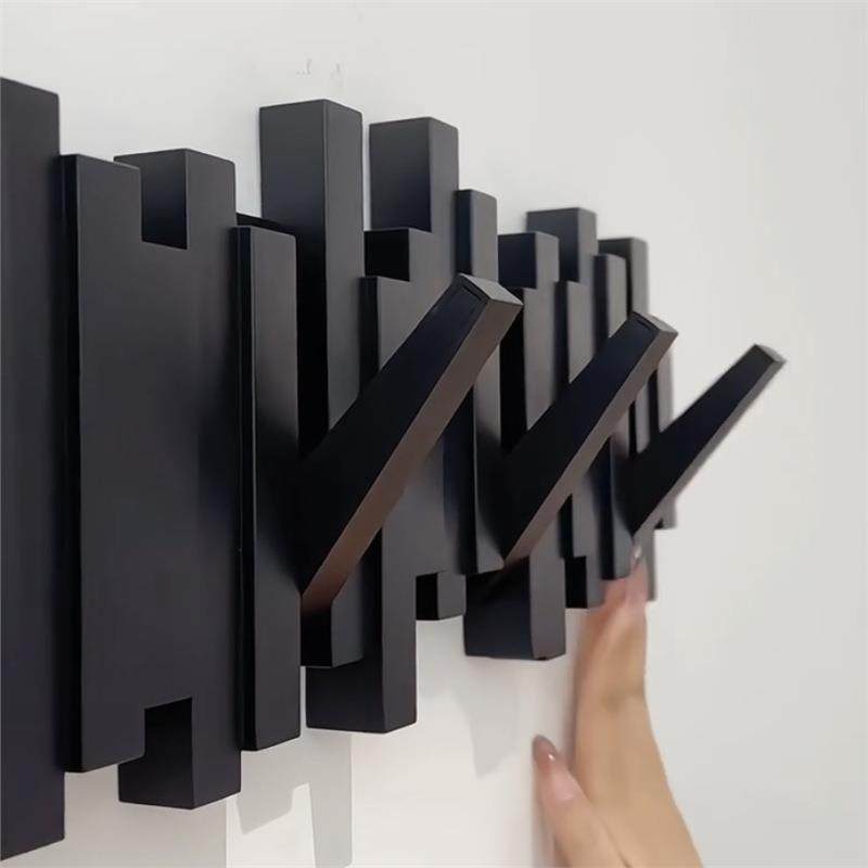 钢琴挂钩创意琴键入户门墙壁装饰门背挂衣钩玄关墙上免打孔衣帽钩