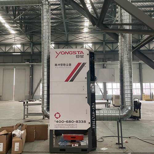 激光切割除尘器脉冲反吹焊接烟尘净化器滤筒除尘一体机无尘