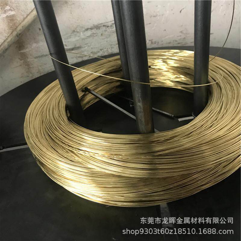 铜丝线厂家现货 手工铜线首饰线 0.2-1.0mm定型线金银本色