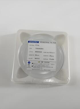 日本ADVANTEC 孔径0.5um疏水纯PTFE膜T050A047A