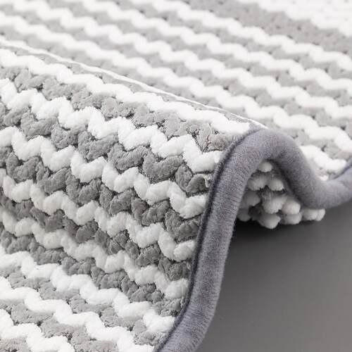Bath Bathroom Floor Shower Rug Mat guard carpet卫生间地垫
