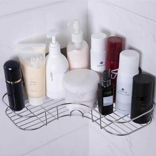 不锈钢卫生间洗手间卫浴置物架