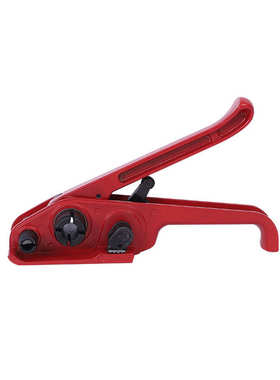 Hanpai汉派 厂家直销塑钢带打包机 1608手动PPET收紧器捆扎机