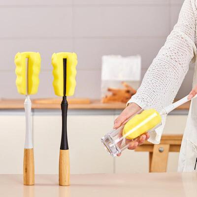 The new long-handled cup brush with a detachable small clean