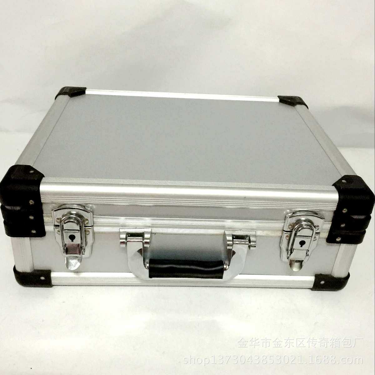 美容汽车铝合金维修工具箱工具箱批发工具箱手提家用铝合金