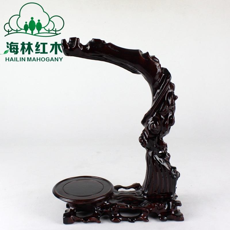 红木玉架首饰架根雕随形吊玉架挂玉架饰品玉佩展示架底座特价