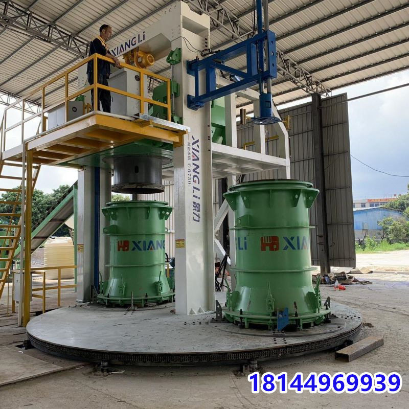 广东混凝土涵管机排水管钢模涵管机水泥制管承插口模具设备