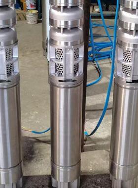 2507双相钢材质海水提升泵惠州沃德高压力35Mpa海水管道增压泵