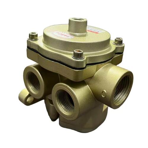 二位五通气控阀K25JK-15W K25JK-20W-10W-25W气动阀4分6分1寸接口
