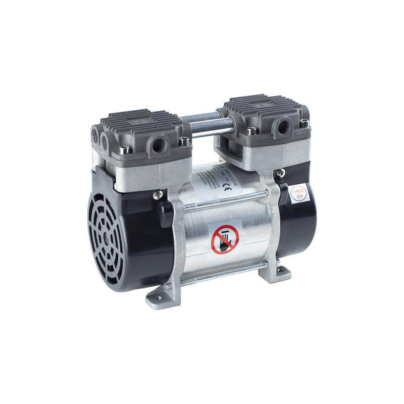 12V24V200W车载直流压缩机静音无油微型气泵小型空压机