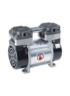 锦穗科技12V24V200W车载直流压缩机静音无油微型气泵小型空压机