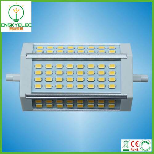 电商LED R7S 替代300W J118 85-265v 30W 118mm 灌胶散热 质保3年