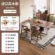 小户型实木z2可折叠餐折叠柜折叠餐桌餐桌伸缩一体边饭桌椅家用苎