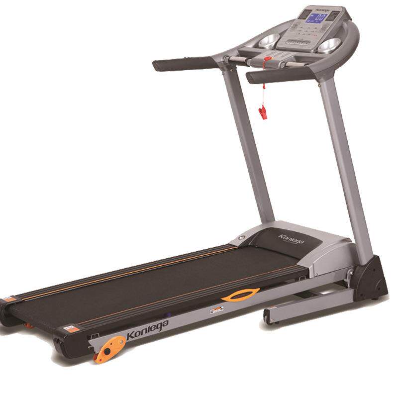 康乐佳跑步机家庭用小型静音折叠健身房专用双层减震跑台K642C-1