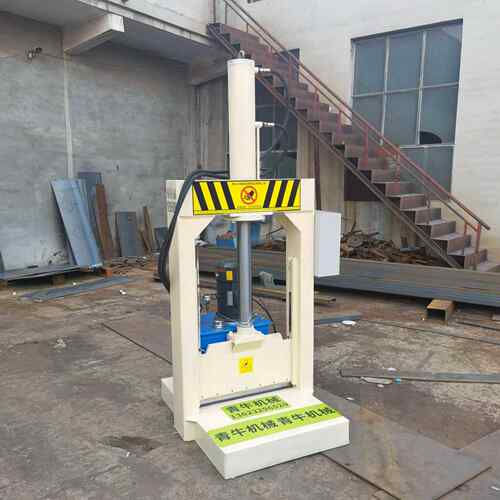 PP塑料板龙门机剪切 200升塑 料大蓝桶压切660割机自动液压油铡刀