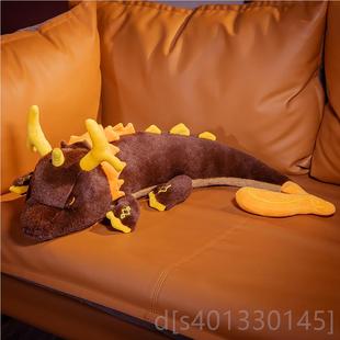 高档元钟离游神龙玩公仔尘世闲周系列仙祖法蜕偶毛绒玩具娃娃抱枕