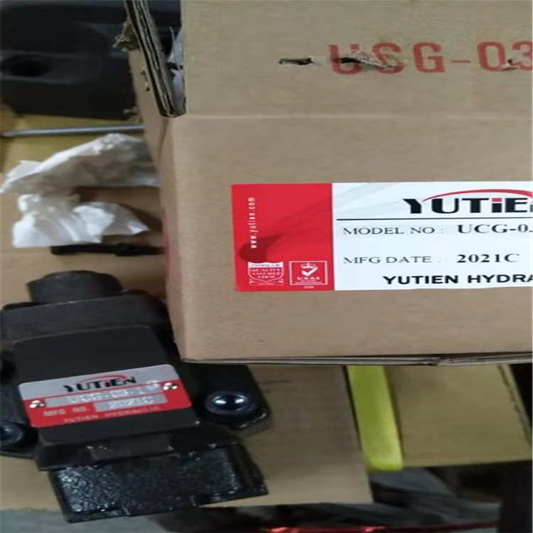 台湾油田YUTIEN 电磁换向阀SWH-G03-C8-A220-10大量供应