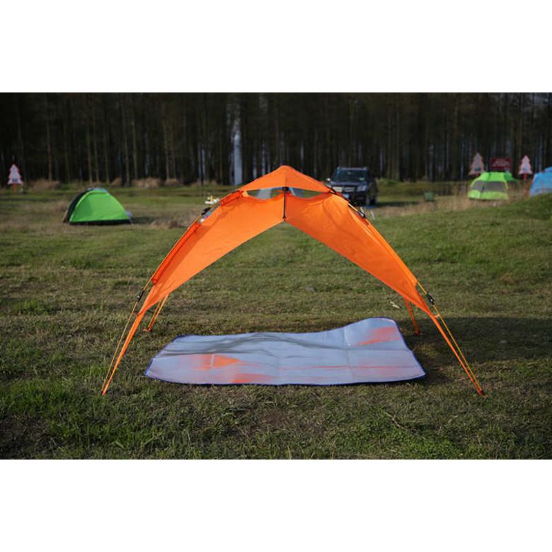 冬季双层两用冰钓帐篷沙滩露营广告帐篷印logo家庭休闲户外用品