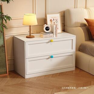 钢制床头五斗柜卧室抽屉柜客厅儿童储物柜落地置物柜梳妆台收纳柜