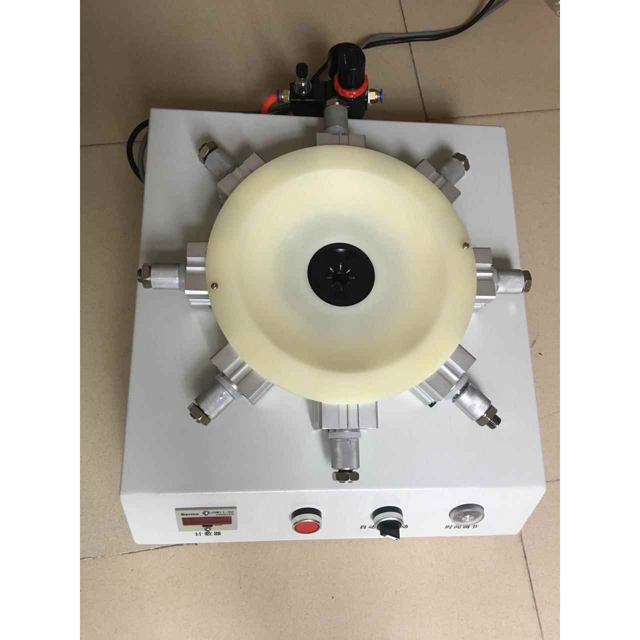 热销爆款 全自动锁灯头机 E14 气动卡灯头锁紧器 灯头打点机夹具