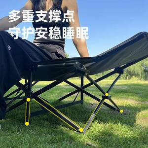 pro休j室eyoB5户外露营行军床午睡折叠床可携式午办公e家用陪护床