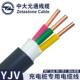 16平方 充电桩专用电缆线 阻燃ZC 3芯6 YJV 通线缆 中大元