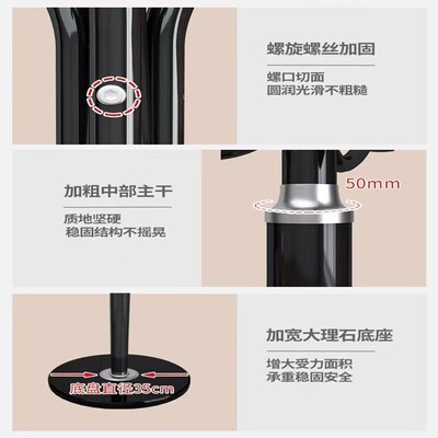 衣架落地家用挂帽架衣架立式Y-2086厅卧衣室衣服室内房间客挂包简