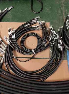 PC300 360-7全车液压油管整车全套液压油管 原厂1：1扣压源头厂家