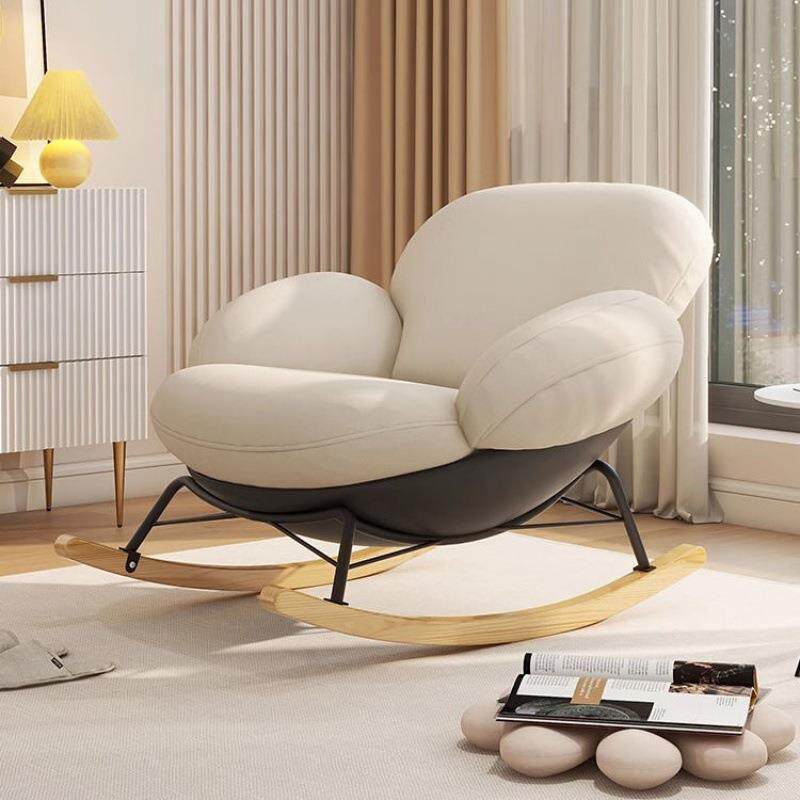 摇椅大人躺椅懒人沙发客厅阳台家用室内企鹅休闲摇摇