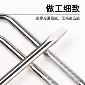 L型胎手汽套筒扁头撬杆省力欧利斯拆卸车换胎轮工具17