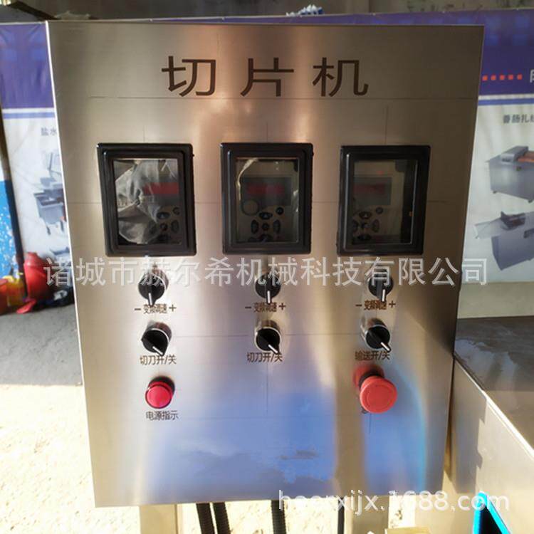 牛肉切条切片机连续式肉类切条切片机牛腿肉切条机产量