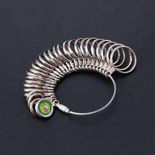 R3MA Ring Sizer Measuring Reusable Finger Size Gauge