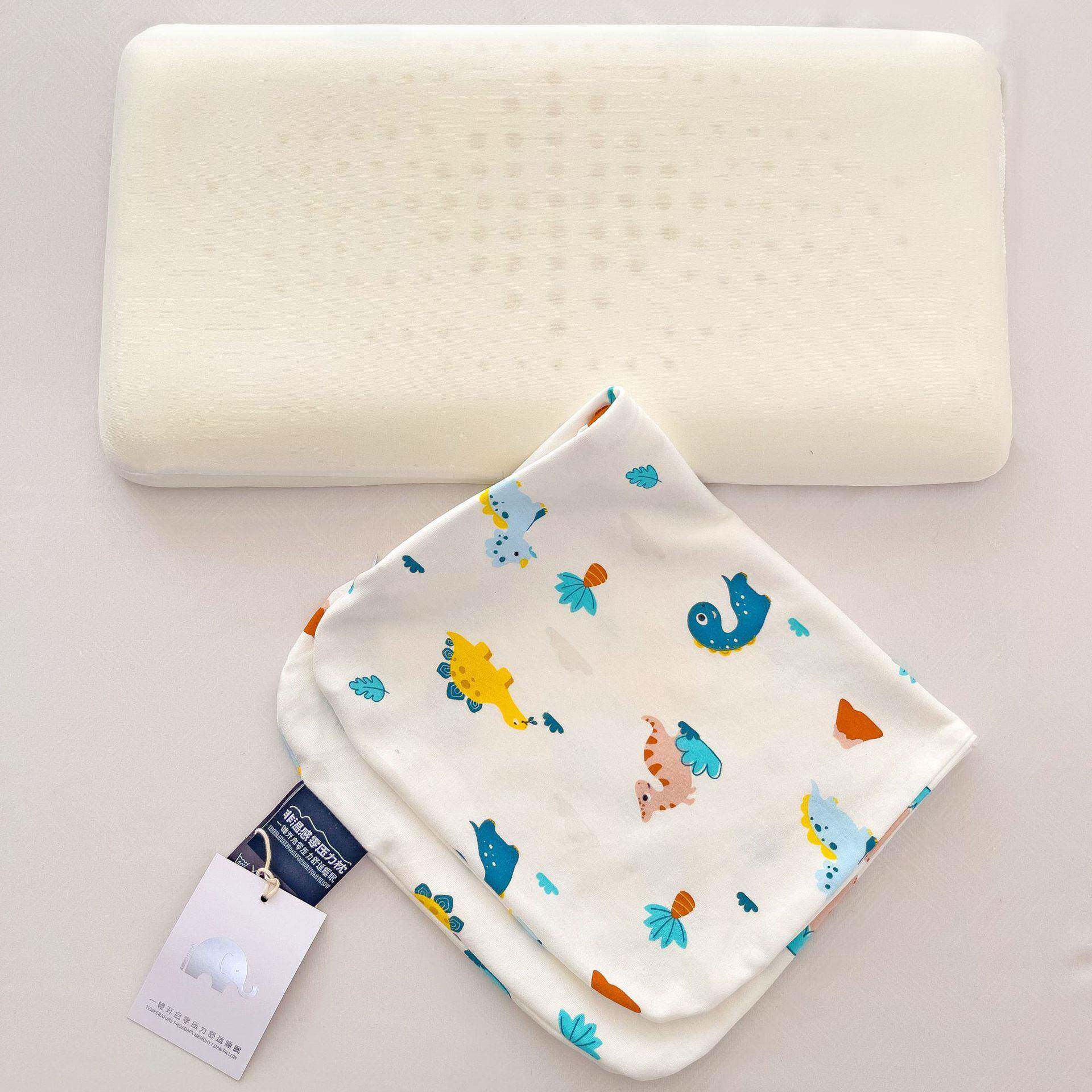 儿小童芯30*5儿童枕芯0幼儿园睡枕头1-6午岁记忆枕可拆卸枕A类学