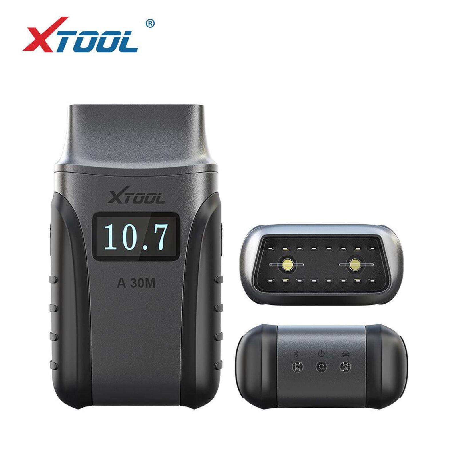 XTOOLA30MOBD2汽车诊断工具Andriod/IOS全系统诊断扫描仪