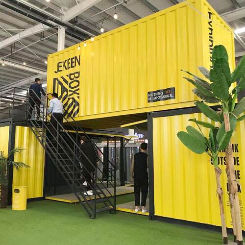 集装箱咖啡展厅临时民宿活动板房学校移动公室板房集装箱房屋