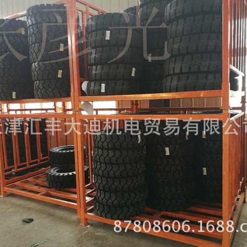 正新叉车轮胎2-2.5吨叉车轮胎600-9/700-12正新充气轮胎实心轮胎