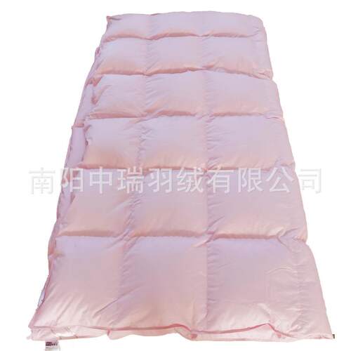羽绒被被壳自充绒半成品防钻绒被套防钻芯不钻绒空被子内胆套