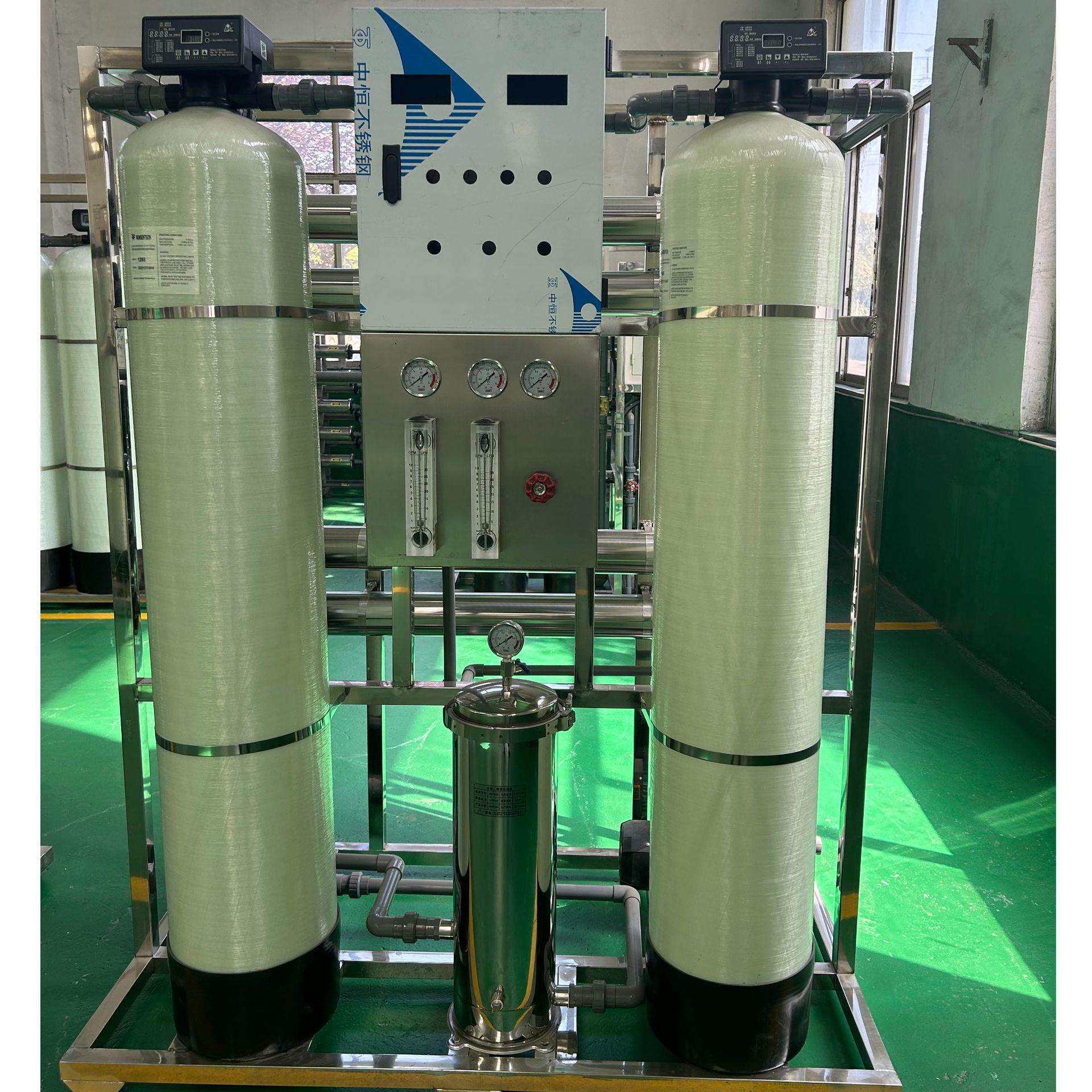 净器直饮水装水机工业软去离子水桶水设备软化285水设备锅炉空调
