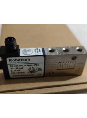Robatech乐百得RO电磁阀P/N150236高温24V 7.3W P/N147000 118263