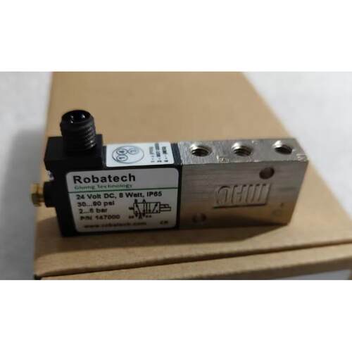 Robatech乐百得RO电磁阀P/N150236高温24V 7.3W P/N147000 118263