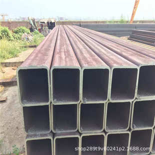 现货销售STK490日标无缝方管方通可切割定尺寸规格