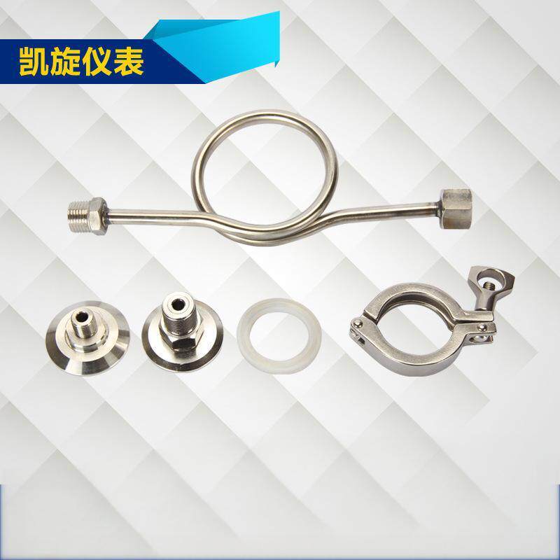 压力表附件系列压力缓冲管乙炔回火防止器压力表开关散热器