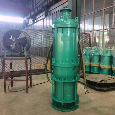 BQS矿用隔爆型潜水排沙泵FQW风泵煤安防爆WQB潜污水电泵BQG隔膜泵