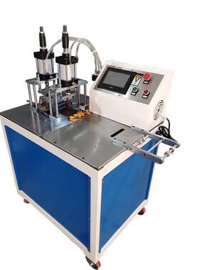 超声波切带机打孔机圆头斜角燕尾四边形切断机超声波裁剪设备