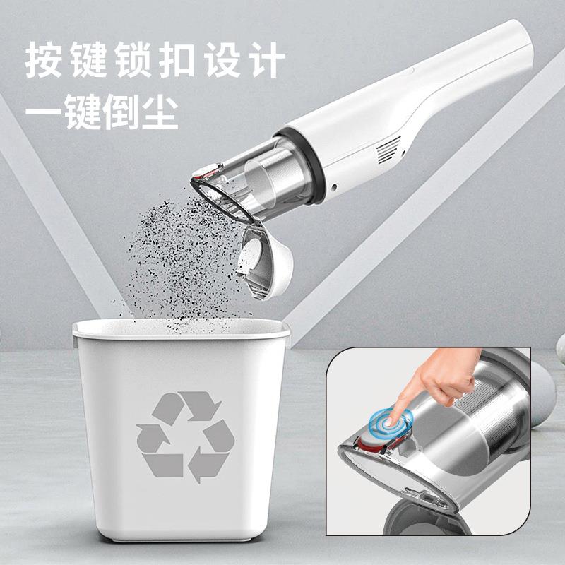 便携式手持车载吸尘器汽车用品 电源线超强大功率家车两用吸尘器