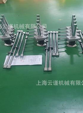 韩国SANGWON INTECH同步升降机构 电动缸MSN45B2-BL3210-B500ST
