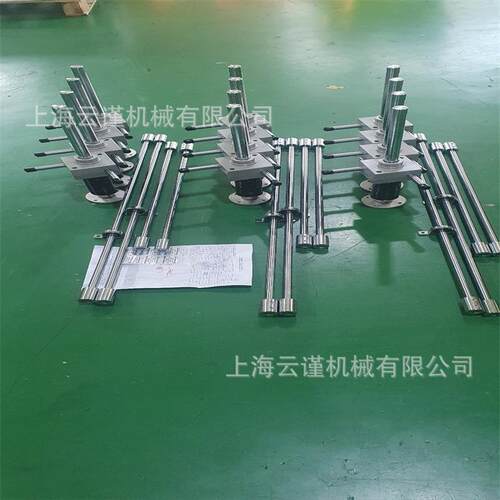 韩国SANGWON INTECH同步升降机构 电动缸MSN45B2-BL3210-B500ST