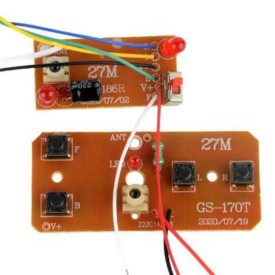 2x Radio Transmitter and Receiver Board Kit DC 3-4.5V for